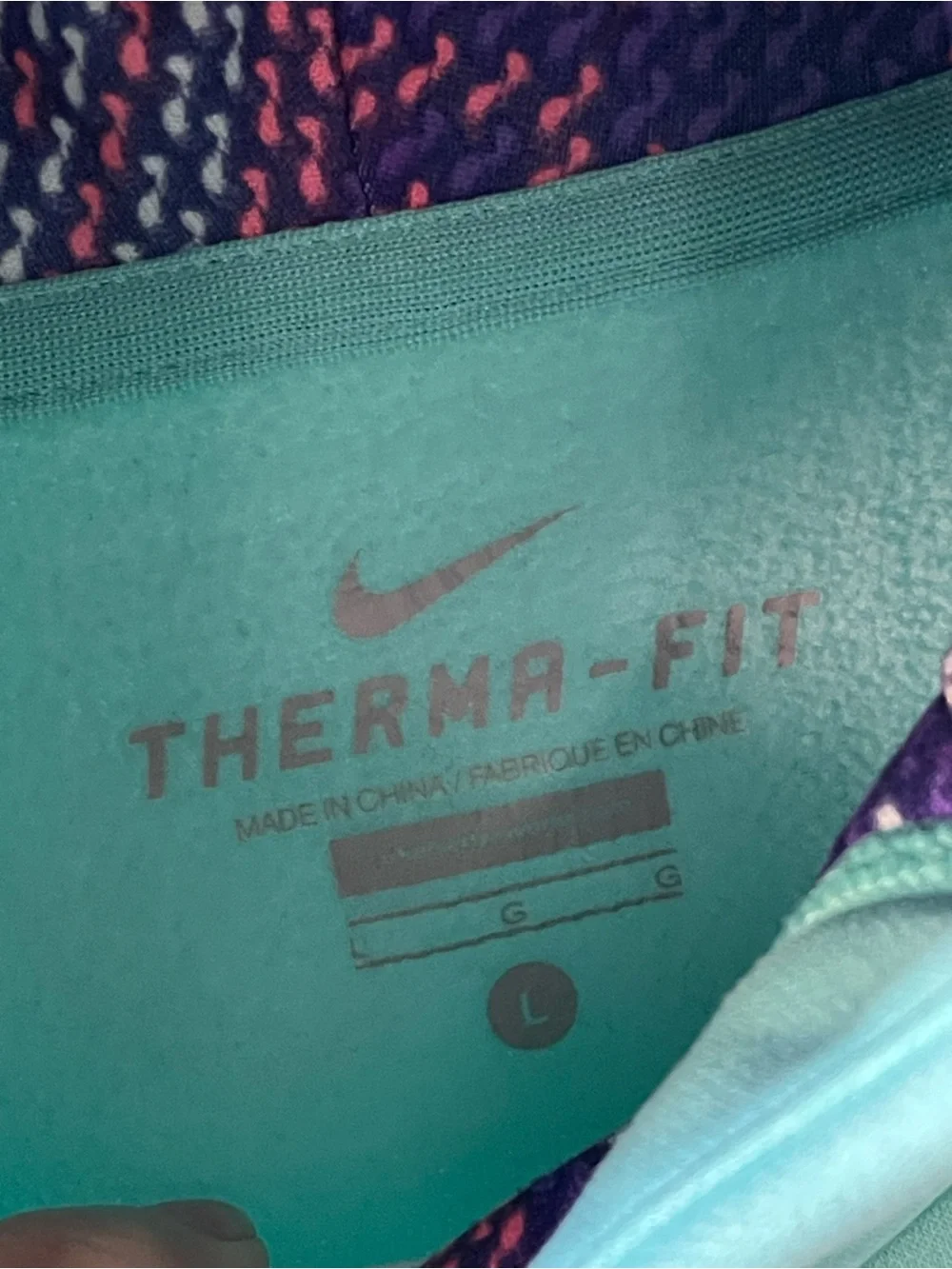 Nike‎ therma-fit womens hoodie size L